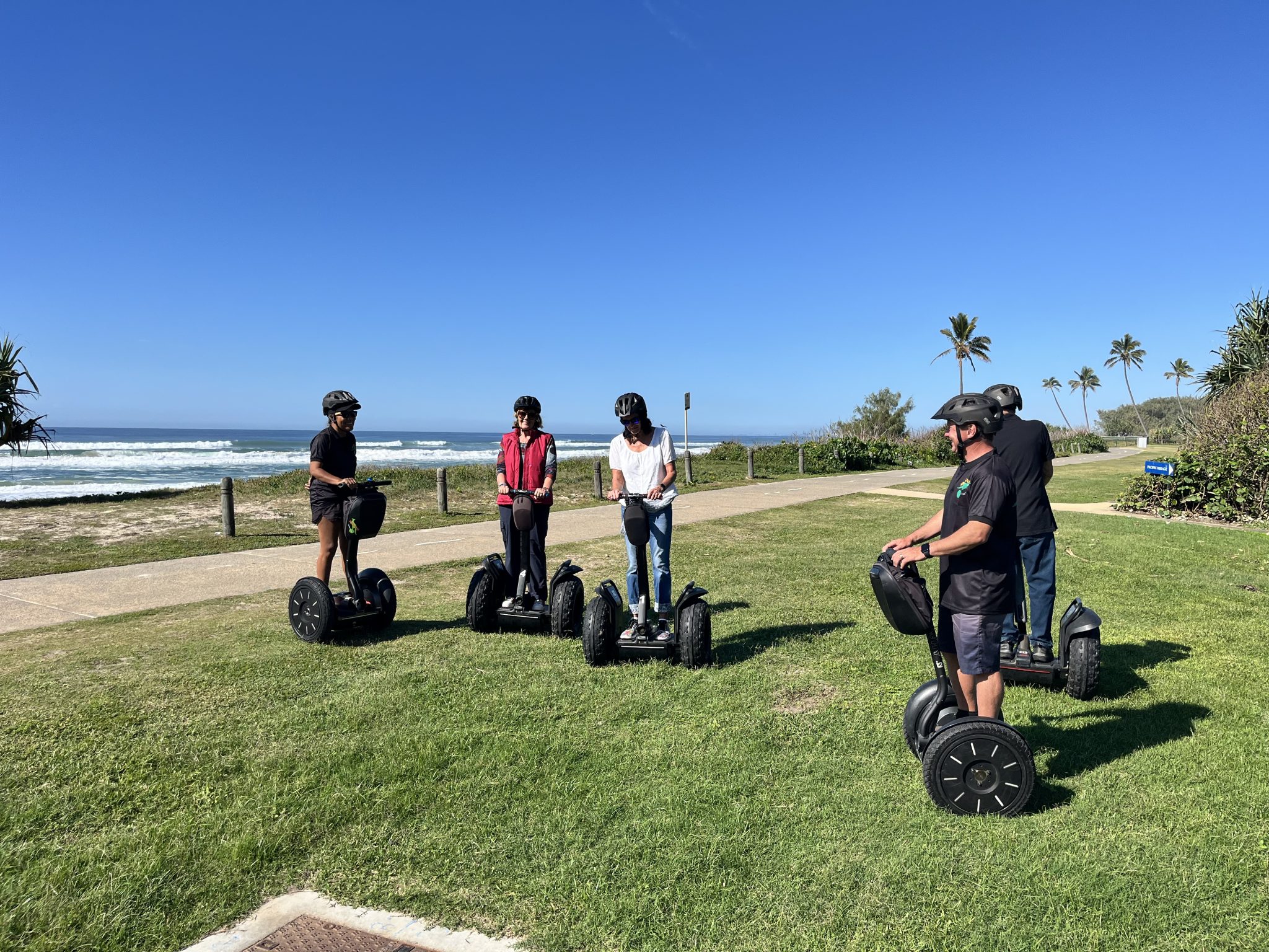 Guided Segway tour at Kangaroo Point Cliffs, Brisbane — Kangaroo Segway Tours