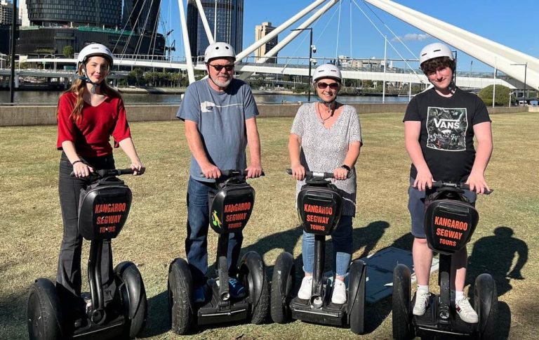 Memorable moments on a Brisbane Segway tour — Kangaroo Segway Tours