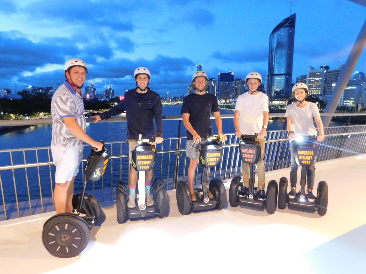 Kangaroo Segway Tours — Segway adventure through Brisbane, Queensland