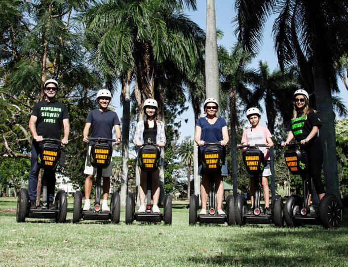 Gold Coast Segway adventure tour with Kangaroo Segway Tours, Southport QLD