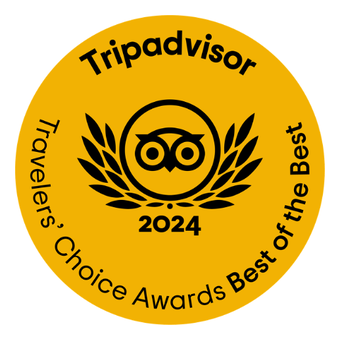 TripAdvisor Travellers’ Choice 2024 Best of the Best