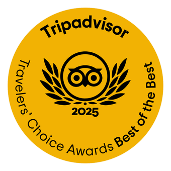 TripAdvisor Travellers&rsquo; Choice 2025 Best of the Best