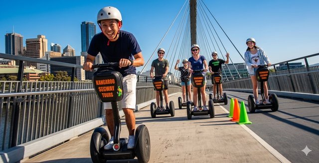 Brisbane Segway Afternoon Adventure with Kangaroo Segway Tours