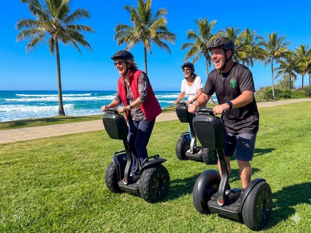 Brisbane Segway Sunset Adventure with Kangaroo Segway Tours